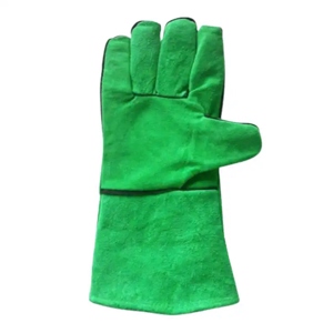 Vêtements de sécurité de qualité supérieure, vêtements de travail d'hiver, gants de soudage, protection anti-chaleur, anti-étincelles, anti-feu, protection des mains pour l'industrie - Product Image 4