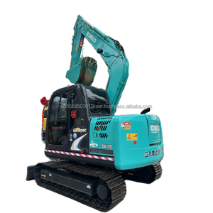 Kobelco 7.5Ton SK75-8รถขุดขนาดเล็กจากญี่ปุ่นเครื่องยนต์มือสองคุณภาพสูงจากญี่ปุ่นได้รับการรับรองว่าทำงานได้น้อย - Product Image 1