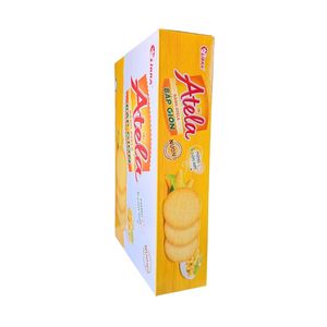Wholesale Direct Factory Very Cheap Fresh Natural Original Corn Crackers 342g Round Crispy <b>Biscuits</b> - Product Image 4