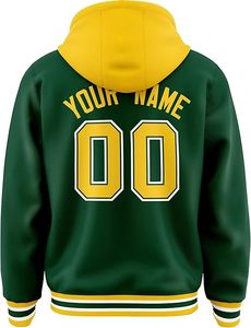 Chaqueta de Invierno Cálida y Cómoda para Hombre, Estilo Letterman, Cuello Alto, Logotipo Frontal, Resistente al Viento, Alta Calidad, Ecológica, Servicio OEM - Product Image 2
