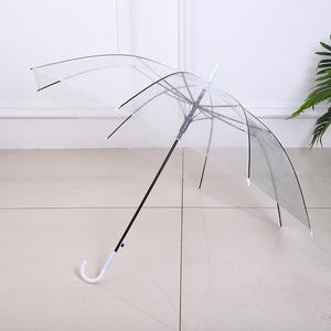 Parapluie transparent de couleur - Product Image 2
