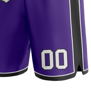 <b>Customized</b> Sports Team Shorts 100% Polyester Mesh Sublimated Club Name Training Basketball Athletic Shorts for Teamwear - Product Image 3