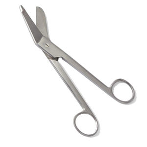 Ciseaux à plâtre excentriques sans lame dentelée lourde, 190 mm de long, instruments chirurgicaux en acier inoxydable, fabricant au Pakistan - Product Image 1