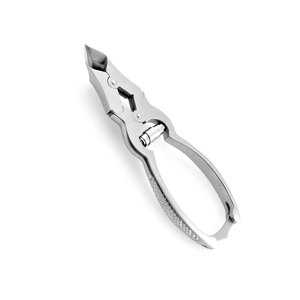 Custom Pink Stainless Steel Cuticle Nipper Wide Jaw Sharp Dead Skin Cutter Professional Manicure Trimmer Durable <b>Waterproof</b> Nail - Product Image 1