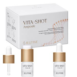 Ampolla iluminadora con vitamina C para realzar el brillo y una piel radiante, suero ligero para el cuidado de la piel con alfa arbutina - Product Image 1