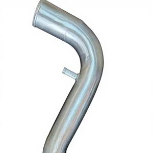 Ensemble de tuyaux d'admission d'air AF vers TC, tuyau courbé en acier inoxydable pour système d'admission de moteur automobile, usine OEM ODM - Product Image 1