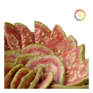 Guayaba Orgánica Deshidratada Premium - Proceso AD, Conservación en Jarabe, Envasado al Vacío y para Regalo, Snack de Fruta Natural Dulce y Masticable - Product Image 6