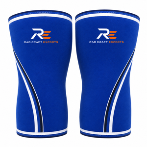 Rodilleras Profesionales con Construcción Duradera, Ajuste Flexible y Compresión Segura para Entrenamiento con Pesas, Servicio OEM - Product Image 1