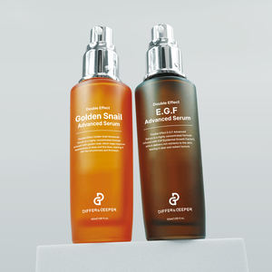 DIFFER&DEEPER Sérum Coréen Double Action à la Bave d'Escargot Doré 50ml pour Réparation Avancée du Visage, Soin Raffermissant Anti-rides, Liquide à base de Panthénol pour la Peau - Product Image 5