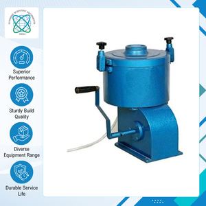 Extracteur centrifuge automatique de bitume en acier doux de qualité supérieure, fabriqué en Inde, pour la détermination du pourcentage de bitume - Product Image 5