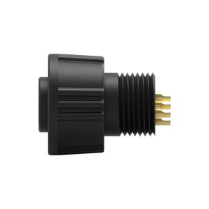 Conector de Latón Impermeable IP67 de 6 Pines, Tamaño B, Moldeado con Cable, 5A - Product Image 5