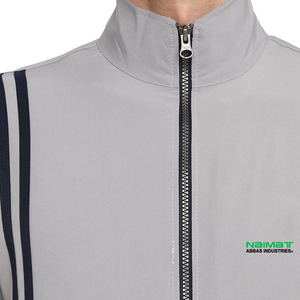 Conjunto Deportivo para Hombre, Chaqueta con Capucha Resistente al Agua y al Viento, Pantalones Deportivos para Entrenamiento al Aire Libre - Product Image 4