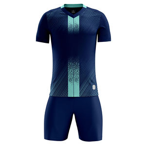 Uniforme de football personnalisé sublimé, meilleure couture pour une durabilité optimale pendant le jeu, disponible en plusieurs couleurs pour les clubs et les tournois - Product Image 1