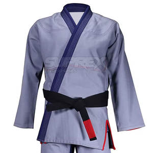 Kimono de judo traditionnel en coton épais pour l'entraînement et la compétition en dojo - Product Image 2