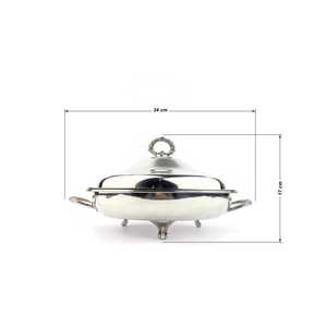 Ensemble de soupières en acier inoxydable avec couvercle, pour hôtel, restaurant, buffet - Product Image 3