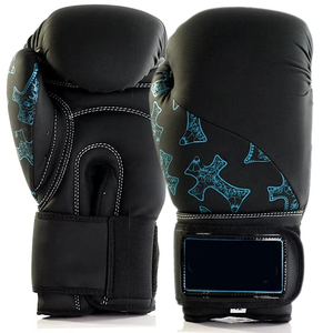 Gants de boxe personnalisés avec logo, gants d'entraînement et de sparring, légers, respirants, mousse haute densité, cuir PU, fermeture à boucle, durables - Product Image 6