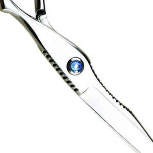 Ciseaux de coiffure professionnels haute performance en acier inoxydable, équipement de coiffure pour salon et barbier - Product Image 5