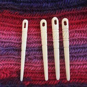 Premium Buffalo Horn Nalbinding Needles for <b>Wool</b> <b>Craft</b> Natural Bone Nalbinding Needles for Traditional Weaving by Curio <b>Craft</b> - Product Image 4