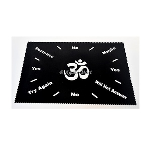 Estera de adivinación de péndulo de fase lunar de astrología de la fortuna de alta calidad, artesanías de piedra semipreciosa, radiestesia, poderes curativos, fases lunares - Product Image 6