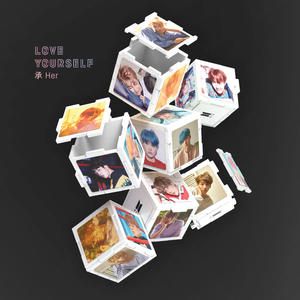BTS ACRYLIC DIY CUBE LOVE <b>YOURSELF</b> HER Jimin - Product Image 3