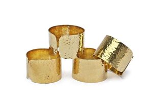 Anillos para Servilletas de Aluminio Ecológicos de Último Diseño, Estilo Americano Minimalista, Personalizables, Elegantes, Decorativos para Mesa - Product Image 6