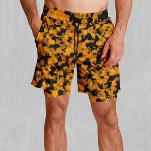 Pantalones Cortos Deportivos de Malla para Hombre, de Poliéster con Estampado por Sublimación de Alta Calidad, con Bolsillo, Ropa Deportiva Ligera para la Calle - Product Image 1
