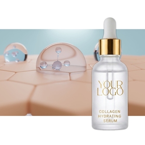 Sérum Éclaircissant en Gros à l'Acide Hyaluronique, Collagène et Hydratation Profonde, Complexe Botanique Soutien-Acteur, Soin de la Peau Marque Privée - Product Image 1