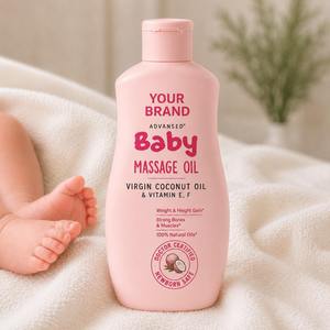 <b>Vitamin</b> E for Soft Skin Care and Private Label Nourishing Massage Oil with Almond Coconut - Product Image 1