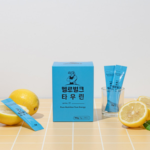[FORHUMAN] HELLOBULK Poudre Énergisante Sans Caféine au Goût Citron, Complément Vitalité et Récupération de la Fatigue, Corée - Product Image 2