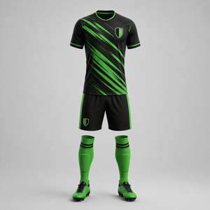 American Football Uniforms & Soccer Training Gear Custom Retro Shirts Jackets <b>Shorts</b> Full Sportswear Sets - Product Image 3