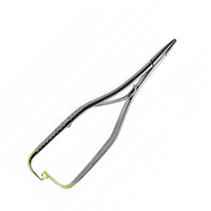 ชุดเครื่องมือผ่าตัดจุลศัลยกรรมตา Boynton Manual Needle Holder ขนาด 18 ซม. ผลิตจากสแตนเลสสตีล คุณภาพเยอรมัน ได้รับการรับรองมาตรฐาน CE และ ISO13485 - Product Image 3