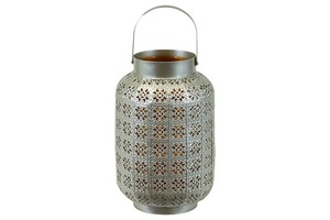 Linterna verde con asa de cuerda para decoración del hogar, decoración de bodas, accesorios de jardín, linterna decorativa para el hogar - Product Image 2