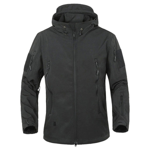 Stylish Sublimation Hooded <b>Winter</b> Sports Windbreaker <b>Jacket</b> Reversible Waterproof Windproof Outdoor <b>Running</b> Hiking Front Logo - Product Image 3