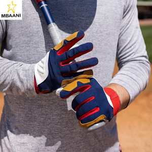 Blacksmith Full-Wrap Baseball Batting Gloves, Extremely Durable Training Glove, Digitally Embossed Goatskin Palm - Product Image 3