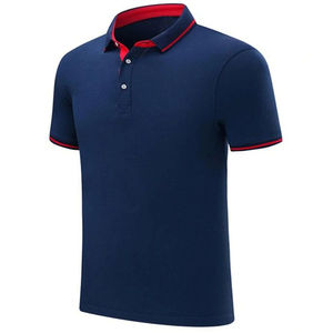 Chemises unisexes pour hommes avec logo personnalisé imprimé, tissu tricoté en spandex/polyester, poche, anti-plis, qualité supérieure - Product Image 1