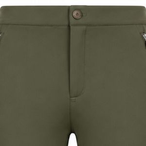 Pantalones de Golf Verde Oliva para Mujer, Corte Ajustado, Pantalones Deportivos para Exteriores, Ropa Deportiva Cómoda para Práctica y Entrenamiento en el Campo de Golf - Product Image 3