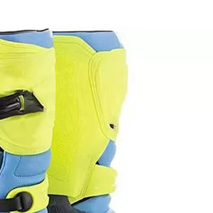 Chaussures de moto en cuir sur mesure, maillot de course, bottes de moto confortables, imperméables, à séchage rapide, service OEM professionnel - Product Image 2
