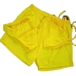 Trajes de Baño de Dos Piezas para Mujer al por Mayor, Bikinis, Trajes de Baño Deportivos, Ropa de Gimnasio Sexy e Informal, Conjunto de Dos Piezas, Top de Bikini de Moda - Product Image 1