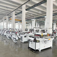 Máquina de corte y rebobinado de papel térmico de cajero automático y caja registradora de vela completamente automática
