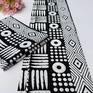 Premium Bold African Wax Print Ankara Cotton <b>Fabric</b> for Daily Wear Dresses Tanzania Fashion Market - Product Image 1