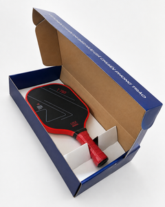 Caja de Regalo Magnética Personalizada para Raqueta de Pickleball, Embalaje Rígido de Lujo en Cartón Corrugado Ecológico, Marca Hoa Long - Product Image 3