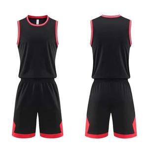Maillot de basket-ball personnalisé pour hommes et enfants, ensemble de maillots de basket-ball par sublimation, transfert thermique, vente en gros - Product Image 1