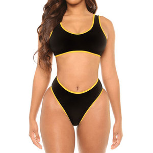 Trajes de Baño 2026, Ropa de Playa, Trajes de Baño Sexys para Mujer, Precio Razonable, Traje de Baño de Una Pieza, Alta Calidad, OEM - Product Image 1