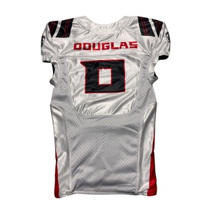 Maillot de football américain respirant imprimé grande taille à prix de gros, faible MOQ, vente chaude, 100 % polyester, vêtements de sport - Product Image 6