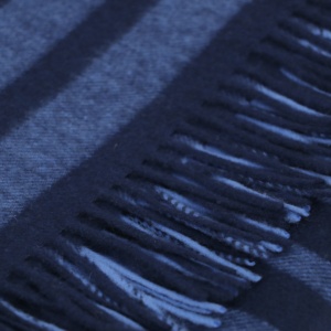 Manta de cachemira 100% mongola a cuadros 130*170cm - Product Image 6