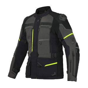 Chaqueta de Motociclismo Larga para Hombre, Resistente al Viento y a la Abrasión, Protección CE Nivel 1 y 2, Fabricante de Cuero, Proveedor OEM al por Mayor - Product Image 1