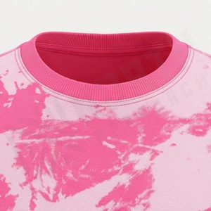 Fashion Top Plus Size Ladies Sexy Crop Women's <b>Tie</b> Dye T-Shirt Printing Stylish Boutique Fitness Activewear Apparel Gym - Product Image 4