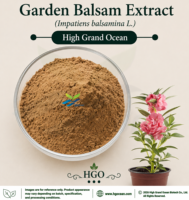 Pasokan Langsung Pabrik HGO untuk Ekstrak Balsam Taman Alami (Impatiens balsamina L.) Rasio Ekstrak 4:1 5:1 10:1 20:1 100:1 200:1