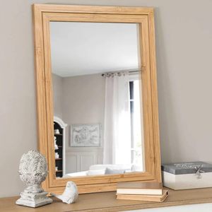 Modern Rectangular Wooden <b>Wall</b> - Product Image 1