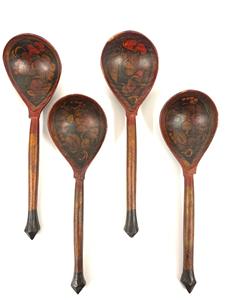 Cuillère à thé en bois lisse et polie, cuillère à café et à sucre en bois naturel, accessoire de cuisine durable - Product Image 3